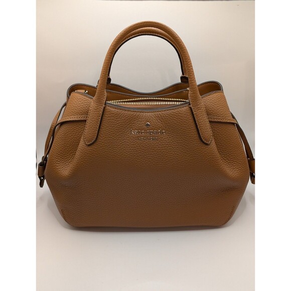 kate spade new york Dumpling Women's Shoulder Bag, Small - Gingerbread (K8135) - Picture 2 of 16